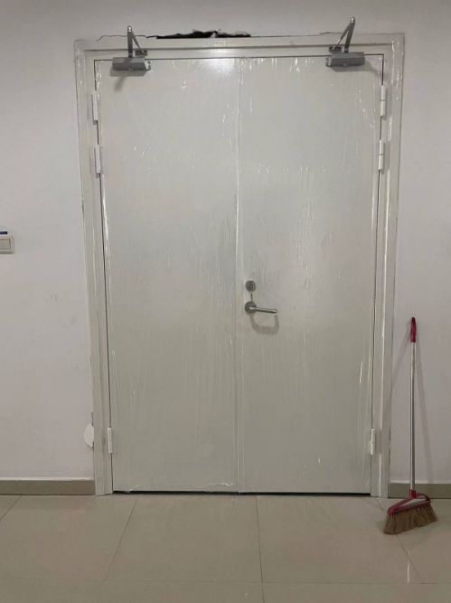 無錫優質鋼質防火門
